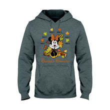 Load image into Gallery viewer, Personalized Blessed Grandma T-Shirt & Hoodie with Custom Names