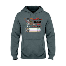 Load image into Gallery viewer, Personalized Halloween T-Shirt & Hoodie for Dad | Spookiest Gift Idea