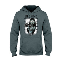 Load image into Gallery viewer, Personalized Partner In Crime T-shirt & Hoodie Gift for Couples