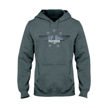 Load image into Gallery viewer, Personalized Top Dad T-shirt & Hoodie Gift with Custom Name