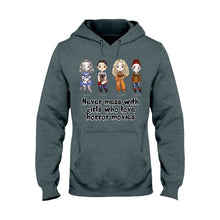 Load image into Gallery viewer, Personalized Bestie T-shirt & Hoodie Custom Names Gift