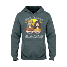 Load image into Gallery viewer, Personalized Nightmare T-shirt and Hoodie Gift for Couples