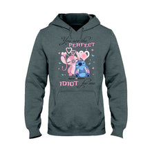 Load image into Gallery viewer, Personalized Ohana T-Shirt & Hoodie Gift for Couples