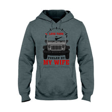 Load image into Gallery viewer, Personalized Love Tank Couple T-shirt & Hoodie Gift