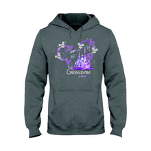 Load image into Gallery viewer, Personalized Grandma T-Shirt & Hoodie Gift for Mother's Day
