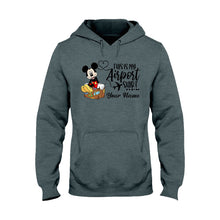 Load image into Gallery viewer, Personalized Airport Shirt Custom Name T-shirt & Hoodie for Travelers