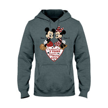 Load image into Gallery viewer, Personalized Couple Mouse T-shirt & Hoodie Gift for Anniversary