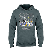 Load image into Gallery viewer, Personalized Disney 100 Years T-shirt & Hoodie with Custom Name for Birthday & Christmas