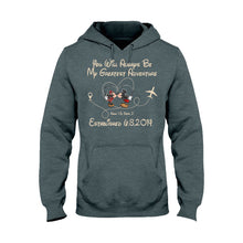 Load image into Gallery viewer, Personalized Couple Mouse T-shirt & Hoodie Gift for Valentine’s Day