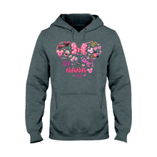 Load image into Gallery viewer, Personalized Best Nana Ever T-shirt & Hoodie Gift for Grandma