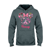 Load image into Gallery viewer, Personalized Christmas Mouse T-shirt & Hoodie Custom Name Gift