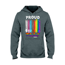 Load image into Gallery viewer, Personalized Proud Ally LGBT T-shirt & Hoodie for Everyone