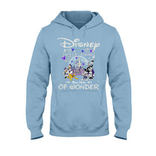 Load image into Gallery viewer, Personalized Disney 100 Years T-shirt & Hoodie Gift for Kids
