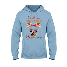Load image into Gallery viewer, Personalized Couple T-Shirt & Hoodie with Custom Names Gift