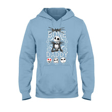 Load image into Gallery viewer, Personalized Bone Daddy T-shirt & Hoodie Gift for Halloween