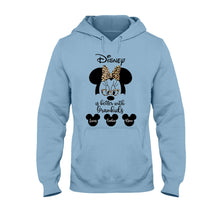 Load image into Gallery viewer, Personalized Disney Grandkids T-shirt & Hoodie Gift for Grandma
