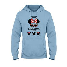Load image into Gallery viewer, Personalized Best Grandma Ever T-shirt & Hoodie with Custom Names