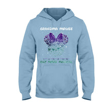 Load image into Gallery viewer, Personalized Grandma Mouse T-Shirt Hoodie Gift for Mother's Day