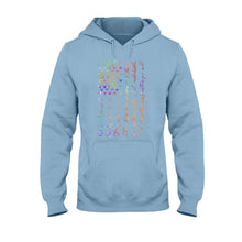 Load image into Gallery viewer, Personalized Mouse Ears Pledge of Allegiance T-shirt & Hoodie for Independence Day
