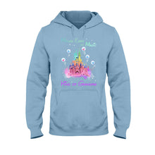 Load image into Gallery viewer, Personalized Mouse Ears T-Shirt for Grandma | Custom Magic Gift