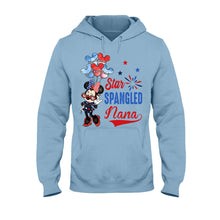Load image into Gallery viewer, Personalized Independence Day Grandma T-shirt and Hoodie Gift