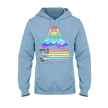 Load image into Gallery viewer, Personalized LGBT Support T-Shirt & Hoodie with Custom Name