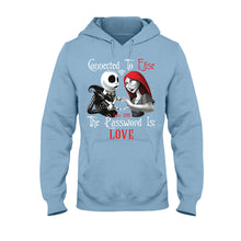Load image into Gallery viewer, Personalized Couple T-Shirt & Hoodie with Custom Name Gift