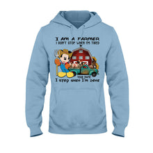 Load image into Gallery viewer, Personalized Farmer T-Shirt & Hoodie Custom Name Gift