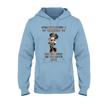 Load image into Gallery viewer, Personalized Grandma T-shirt & Hoodie Disney Gift for Mother's Day