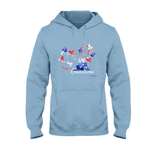 Load image into Gallery viewer, Personalized Happiest Grandma Independence Day T-shirt & Hoodie Gift