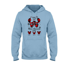 Load image into Gallery viewer, Personalized Christmas T-shirt & Hoodie Gift for Grandma