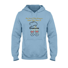Load image into Gallery viewer, Personalized Mother's Day T-shirt & Hoodie with Custom Names for Grandma