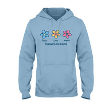 Load image into Gallery viewer, Personalized Teacher T-shirt and Hoodie Gift for Educators