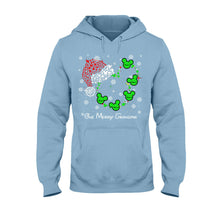 Load image into Gallery viewer, Personalized Christmas T-Shirt & Hoodie for Grandma | Custom Names