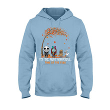 Load image into Gallery viewer, Personalized Halloween T-shirt & Hoodie with Custom Names for Family