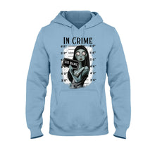 Load image into Gallery viewer, Personalized Partner In Crime T-shirt & Hoodie Gift for Couples