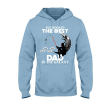 Load image into Gallery viewer, Personalized Fishing T-Shirt & Hoodie for Dad with Custom Names