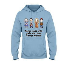 Load image into Gallery viewer, Personalized Bestie T-shirt & Hoodie Custom Names Gift