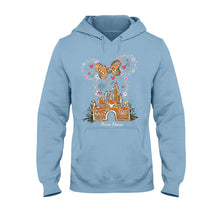 Load image into Gallery viewer, Personalized Merry Christmas Mouse T-shirt & Hoodie Custom Name Gift