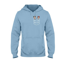Load image into Gallery viewer, Personalized Mickey & Minnie T-shirt Hoodie Custom Couple Gift