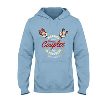Load image into Gallery viewer, Personalized Disney Couples Trip T-shirt & Hoodie with Names