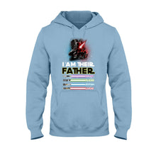 Load image into Gallery viewer, Personalized Father T-shirt & Hoodie with Custom Names | Father's Day Gift