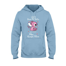 Load image into Gallery viewer, Personalized Couple T-shirt & Hoodie His & Hers Ohana Gift