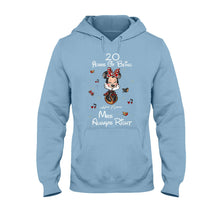 Load image into Gallery viewer, Personalized Couple T-shirt & Hoodie Custom Name Gift Idea