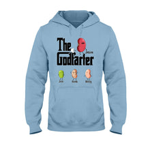 Load image into Gallery viewer, Personalized The Godfarter T-shirt for Dad | Funny Gift Idea