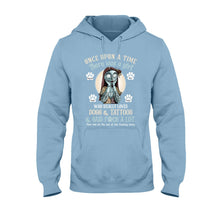 Load image into Gallery viewer, Personalized Dog Lover T-shirt & Hoodie Custom Name Gift