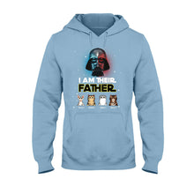Load image into Gallery viewer, Personalized Cat T-shirt & Hoodie Gift for Dad | I Am Their Father