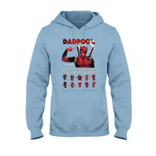 Load image into Gallery viewer, Personalized Dadpool T-shirt & Hoodie Unique Gift for Dad