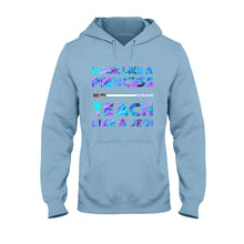 Load image into Gallery viewer, Personalized Teacher T-shirt Look Like a Princess Gift
