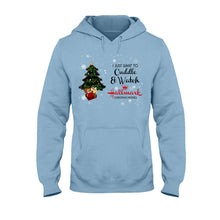 Load image into Gallery viewer, Personalized Christmas T-shirt & Hoodie for Cuddle Lovers